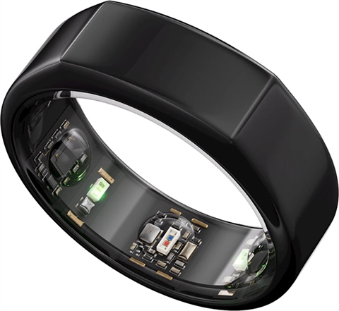 Oura Heritage Smart Ring (3rd Gen) Size 9 - Black, B - CeX (UK): - Buy,  Sell, Donate